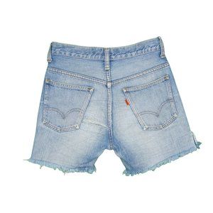 1980s Vintage Levis Orange Tab Shorts Sz.26